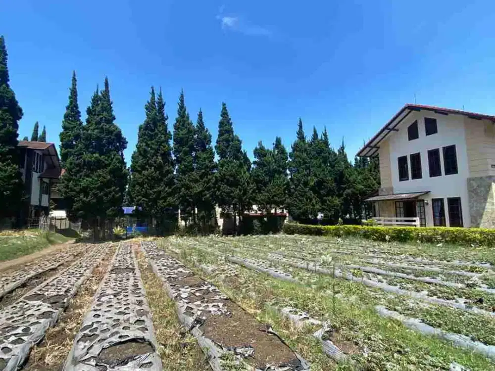 Dijual Tanah Kavling Murah di VIB villa istana bunga parompong lembang