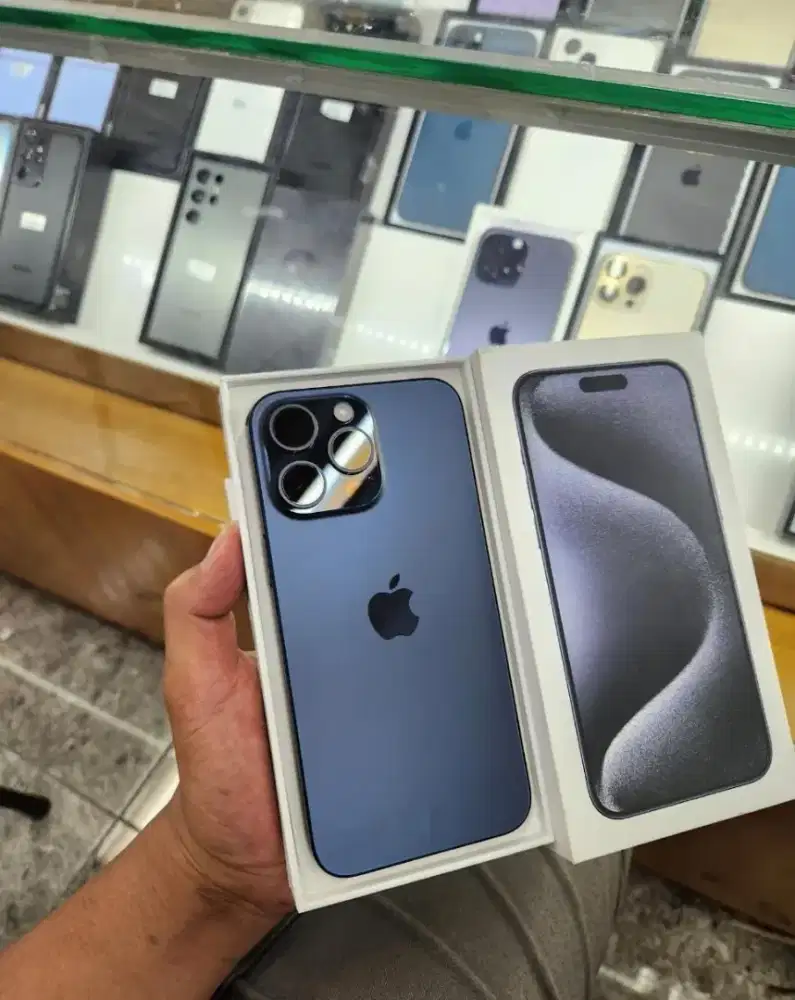 iPhone 15 PRO MAX 256 GB