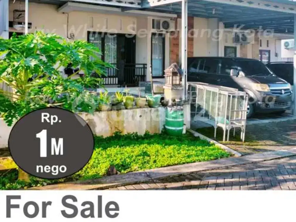 Rumah Siap Huni Strategis di Mijen A5577