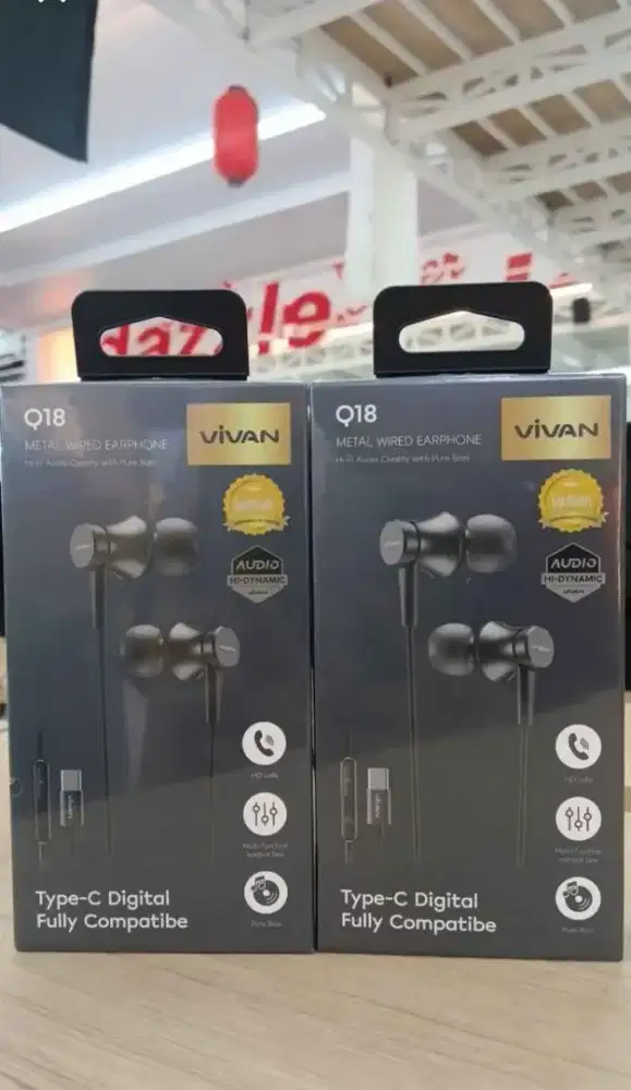 WIRED EARPHONE TYPE C