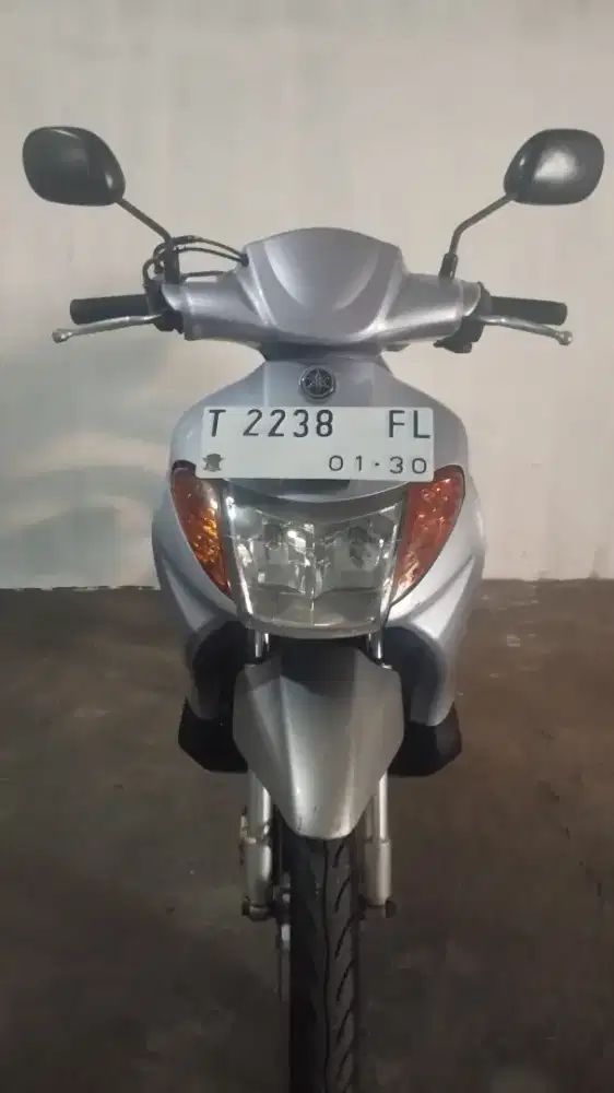 Dijual Motor Yamaha Nouvo (Part Ori semua)