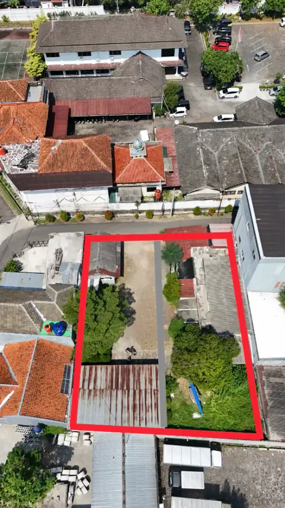 Tanah strategis selangkah rumah dinas Bupati ungaran