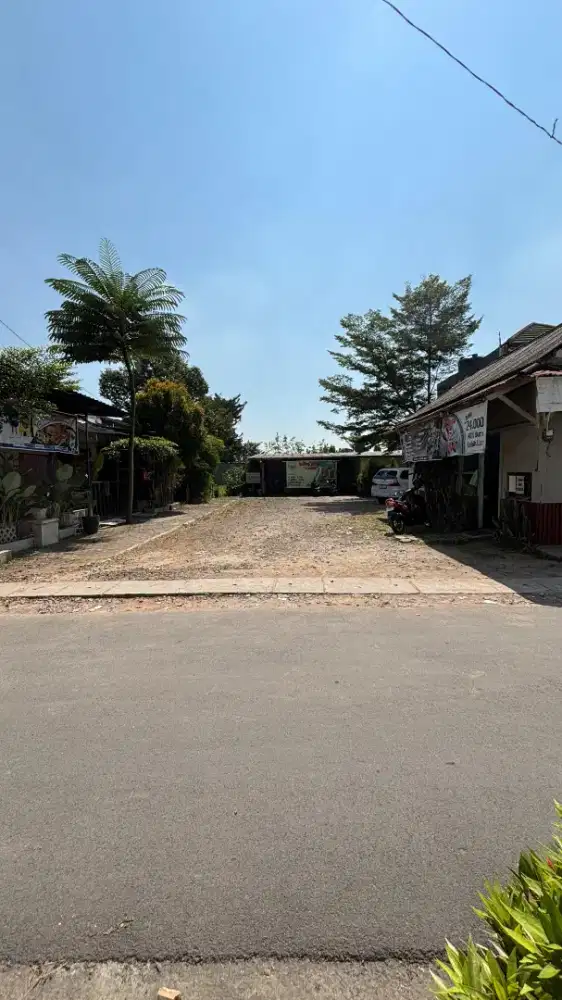Tanah strategis selangkah rumah dinas Bupati ungaran
