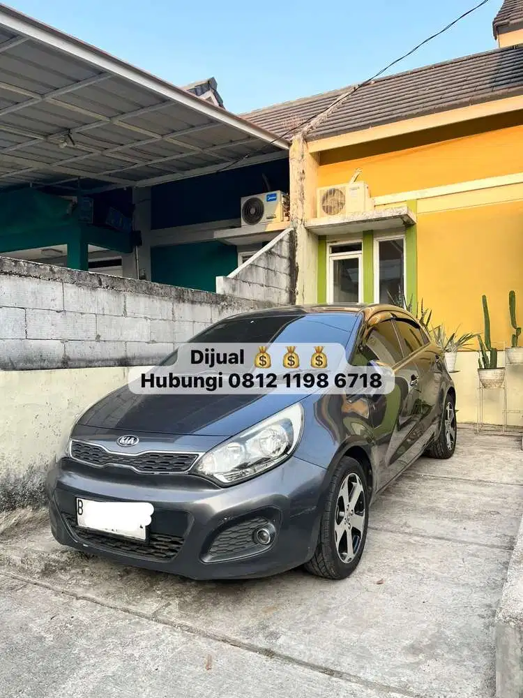 KIA RIO 1.4 A/T 2014 (mulus terawat sporty)