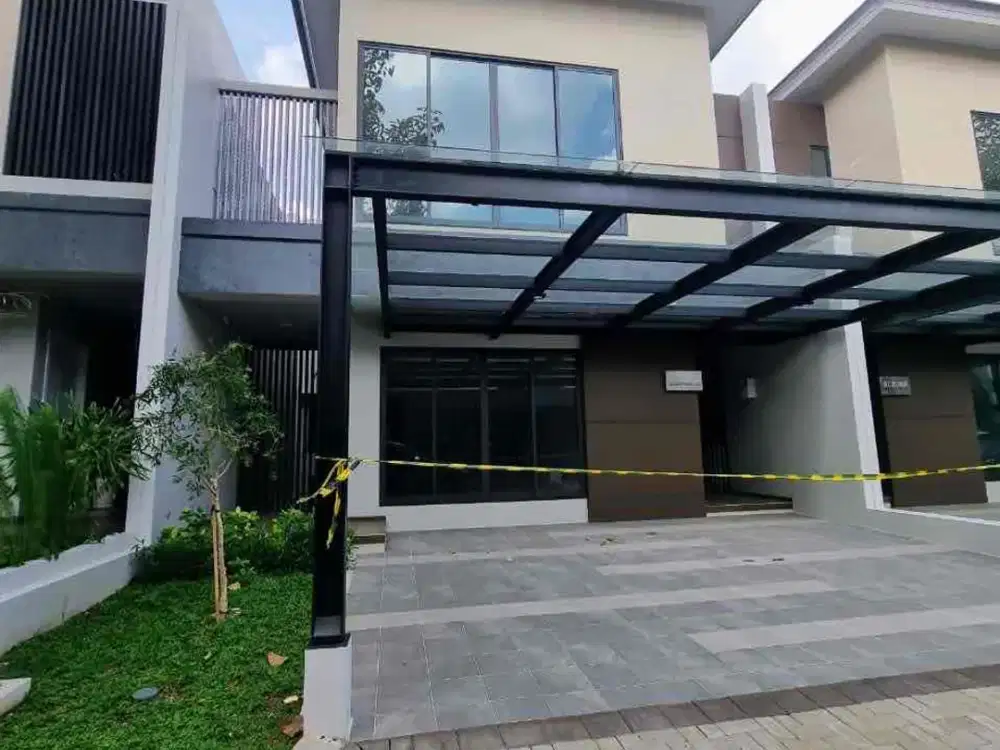 rumah di discovery bintaro jaya sektor 9 Tangerang selatan