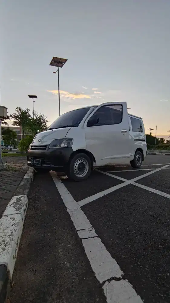 Dijual Granmax Blindvan 1.3 tahun 2015
