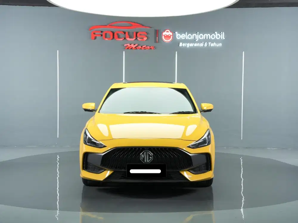 Km 10rb mg 5 gt magnify 2024 pakai 2026 kuning sunroof