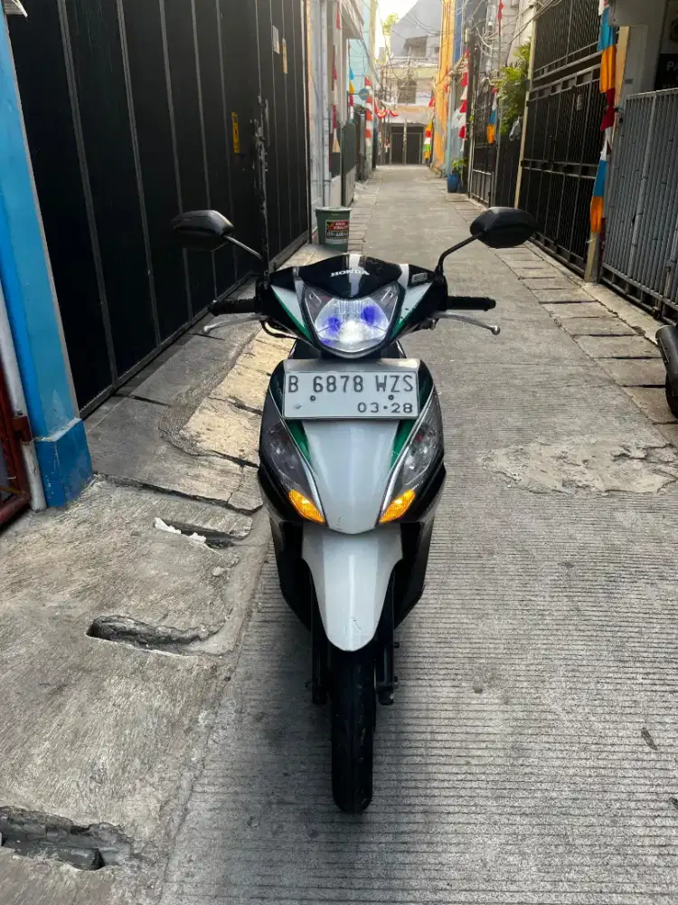 Jual santai motor second Honda spacy