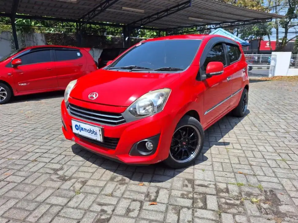 LOW DP Daihatsu Ayla 1.0 X Bensin-AT 2018 VVC