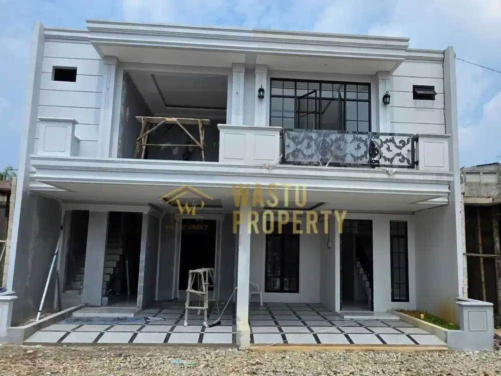 Rumah Minimalis 2 Lantai Under 1 M di Kampung Rambutan