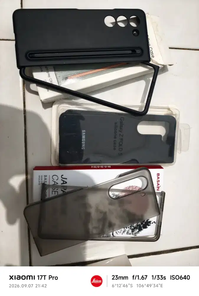 Casing Samsung Fold 5 3 Buah ambil semua