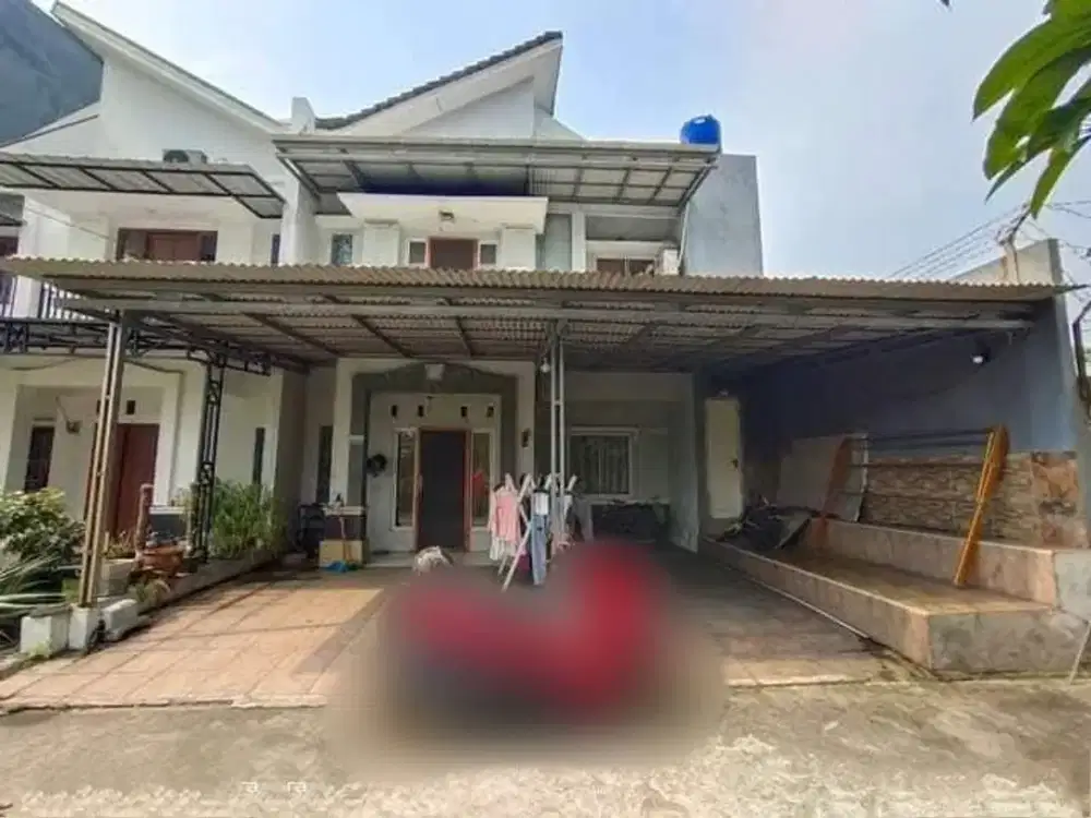 Rumah Hook 2 Lantai di Permata Icon
