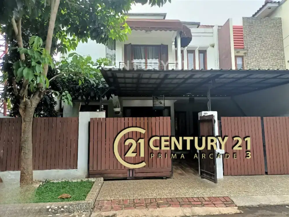Rumah Cantik Mewah Dekat Kemana-Mana Bebas Banjir Di Bintaro