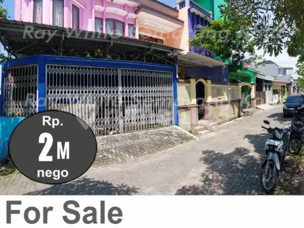 Rumah Dua Lantai Strategis di Pedurungan A5583