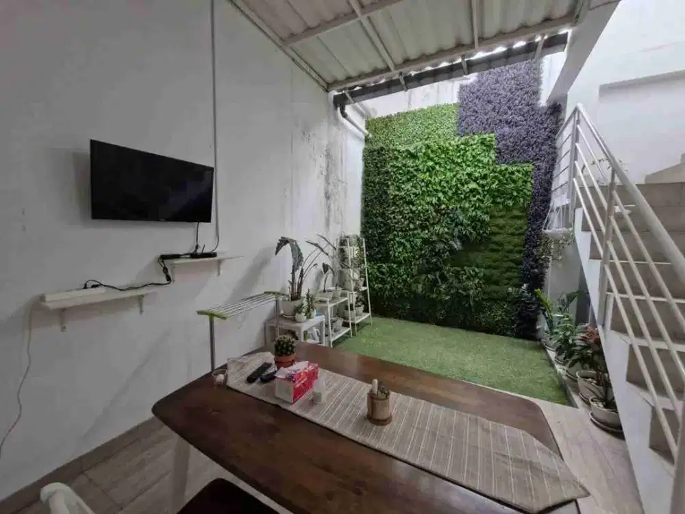 Rumah siap huni full funished di Sanggar Kencana Soekarno Hatta Bandung