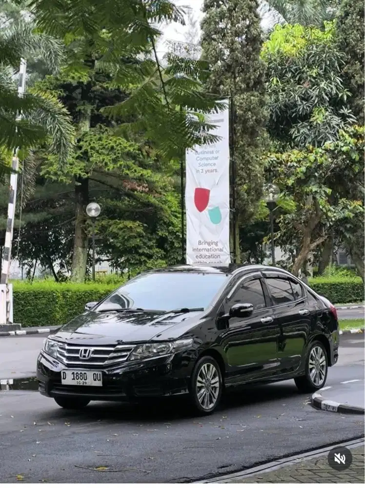 DP 19JT // HONDA NEW CITY i-VTEC 1.5 AT 2012 FACELIFT