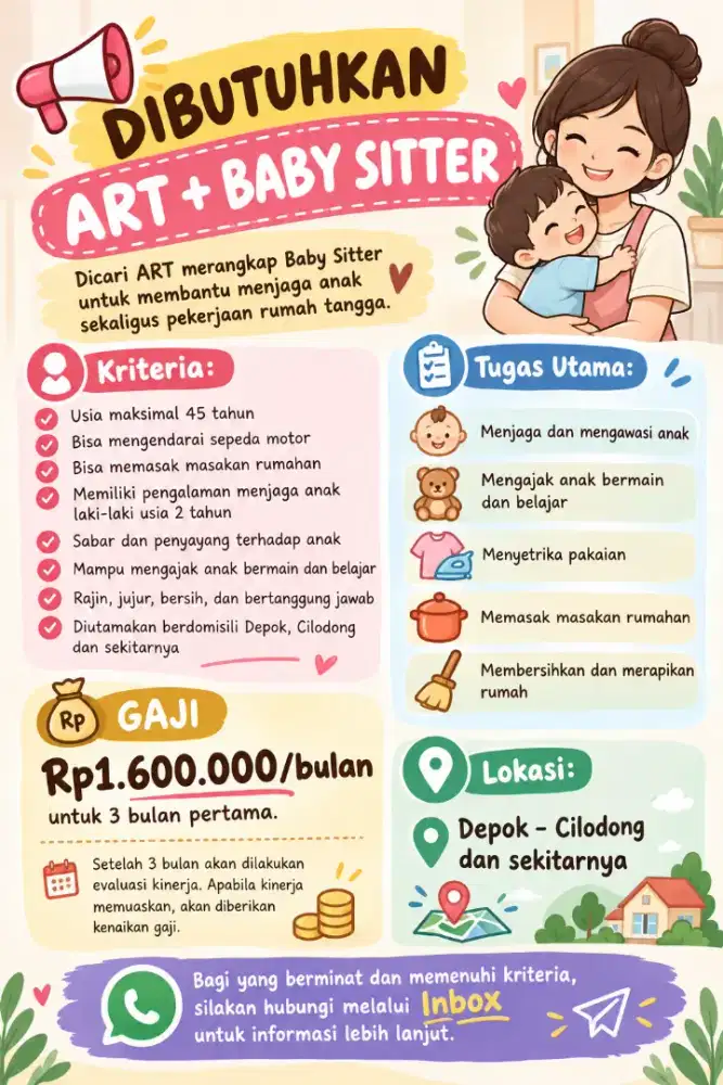 Baby Sitter + ART