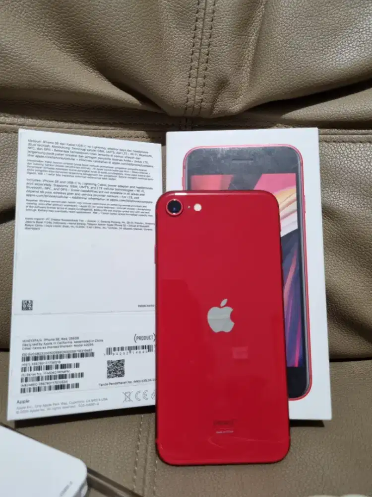IPhone SE Gen 2 256GB Resmi IBOX