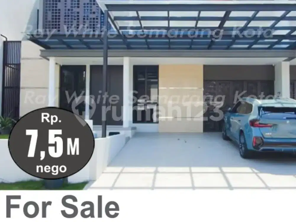 Rumah Full Furnish Bagus Siap Huni di Bsb Mijen A5586