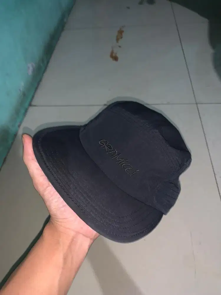 Caps Gramicci 5 Panel Black