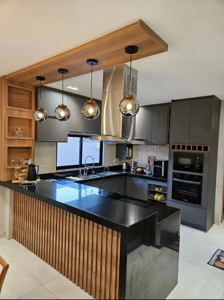KITCHENSET ALUMINIUM