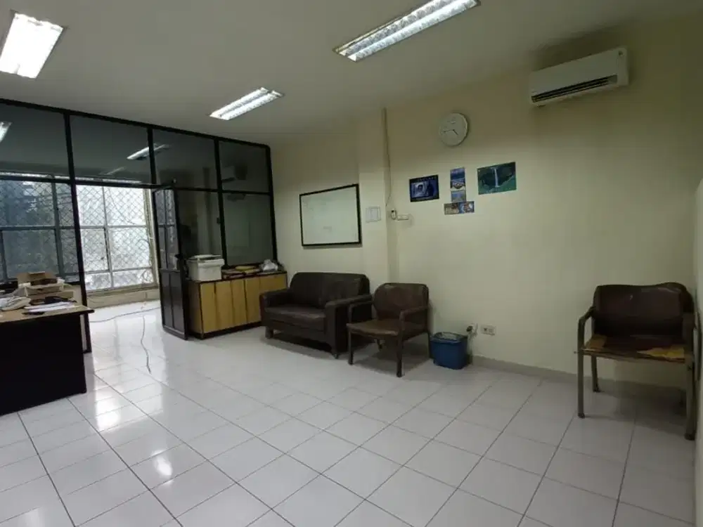 dijual ruko di sunter 4,5 lantai hadap barat