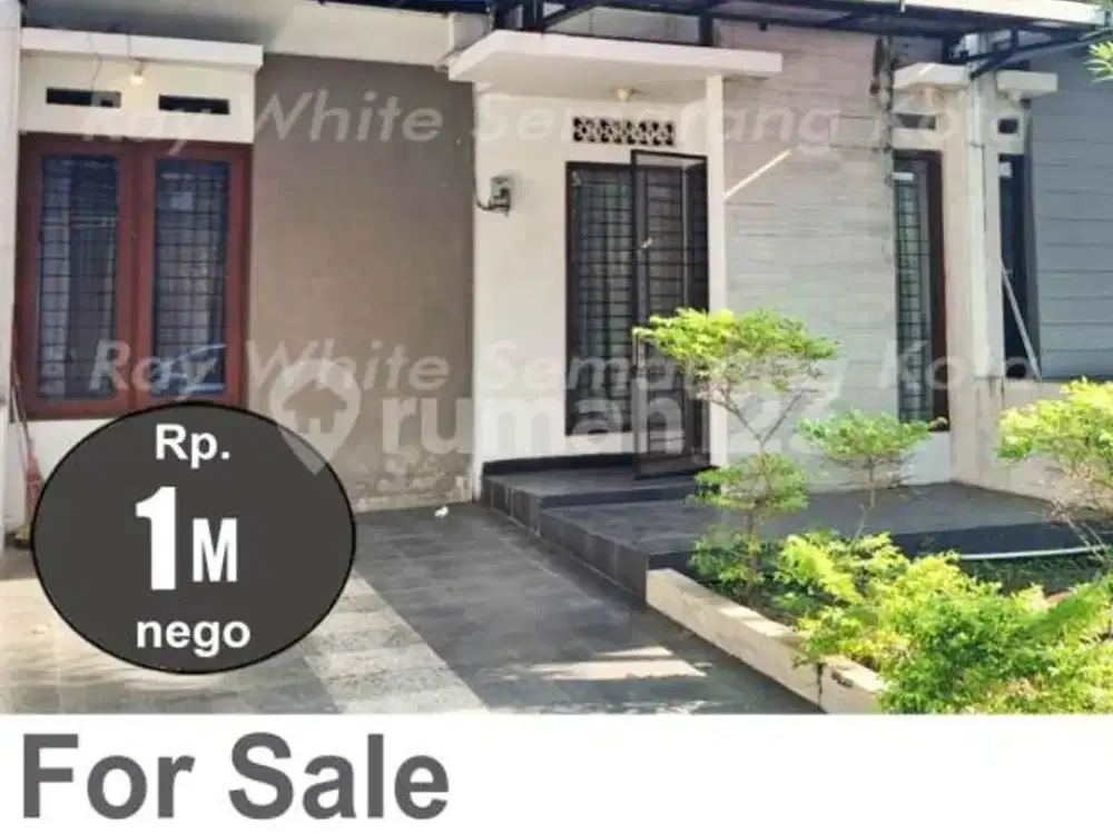 Rumah Strategis Siap Huni di Gayamsari A5604