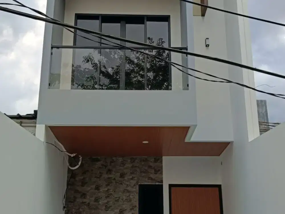 dijual rumah baru di sunter bagus 2 lantai hadap utara