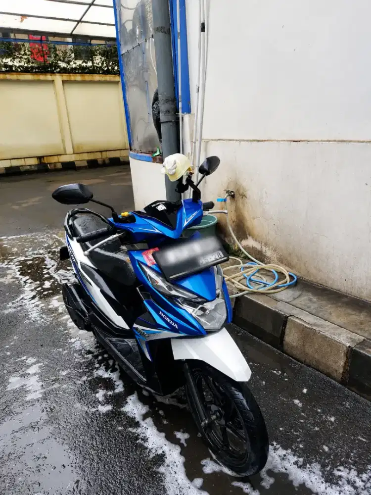 Beat tipe tertinggi ISS