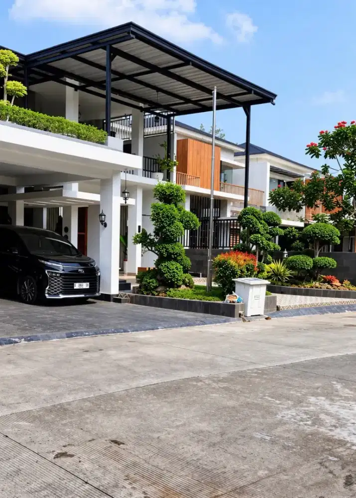 Bismillah dijual rumah Citra grand city Orchardpark Palembang