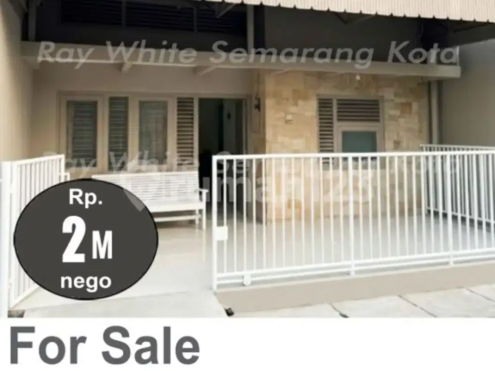 Rumah Tengah Kota Siap Huni di Semarang Tengah A5608