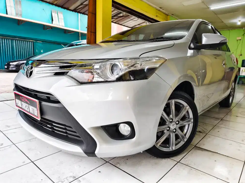 TOYOTA VIOS 1.5 G AT 2014 MATIC PERFECT TOP ORISINIL NO YARIS TRD 2015