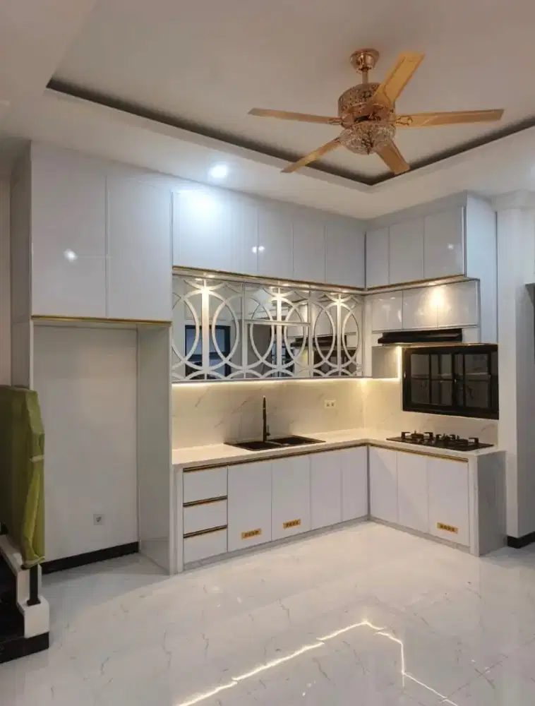 KITCHENSET ALUMINIUM & INTERIOR