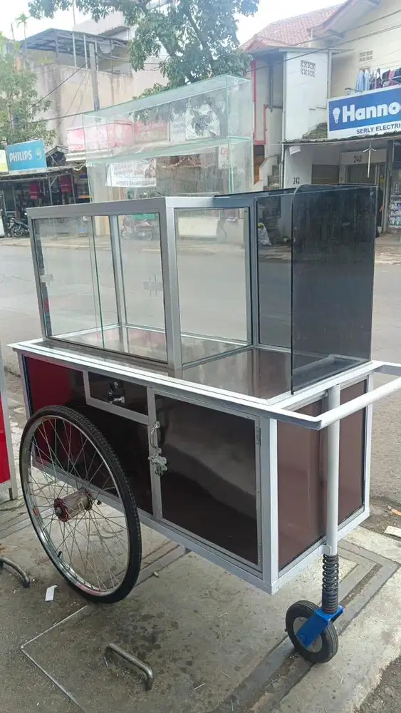 Jual roda / gerobak