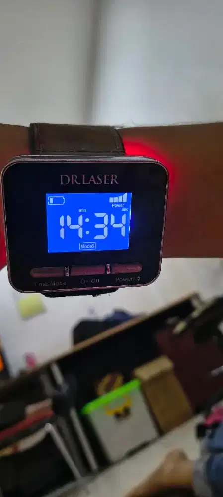 Dr laser tidak ada charger