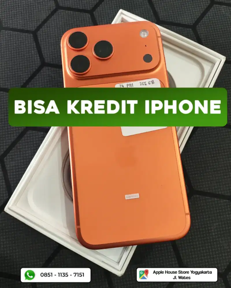 IPHONE 17 PM 256GB ORANYE