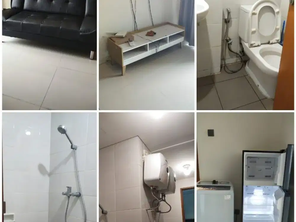 Dijual Condominium Green Bay Pluit 2Br Full Furnished View City!!