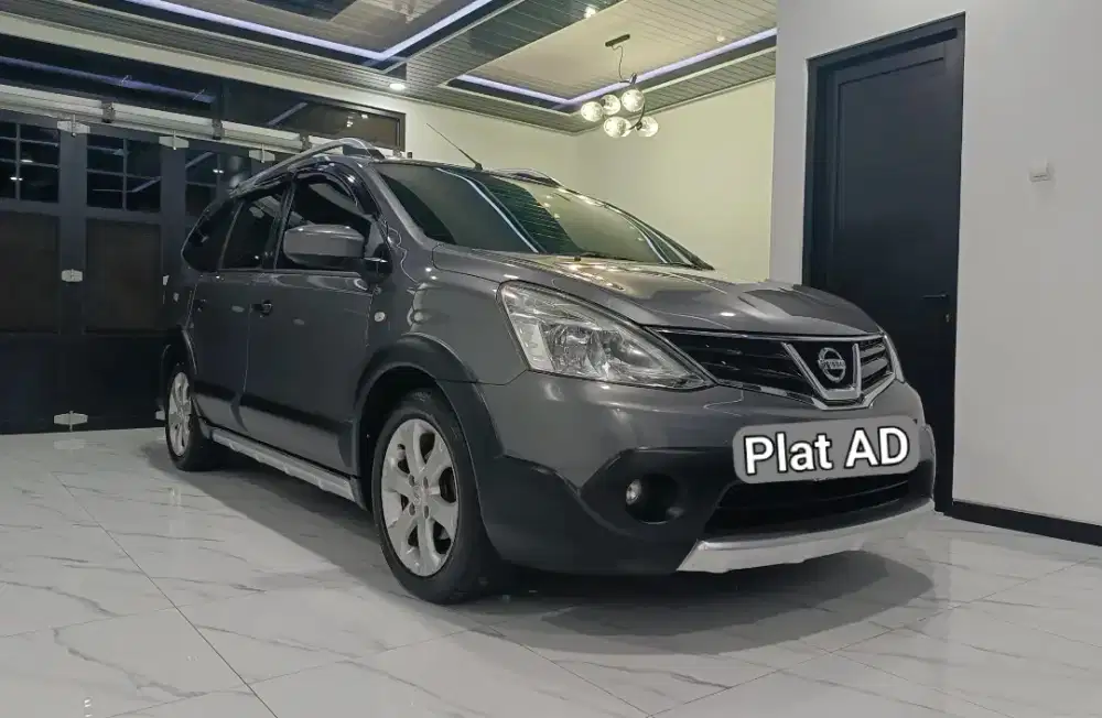 Livina X Gear 3 Baris Matic Abu-abu 2014