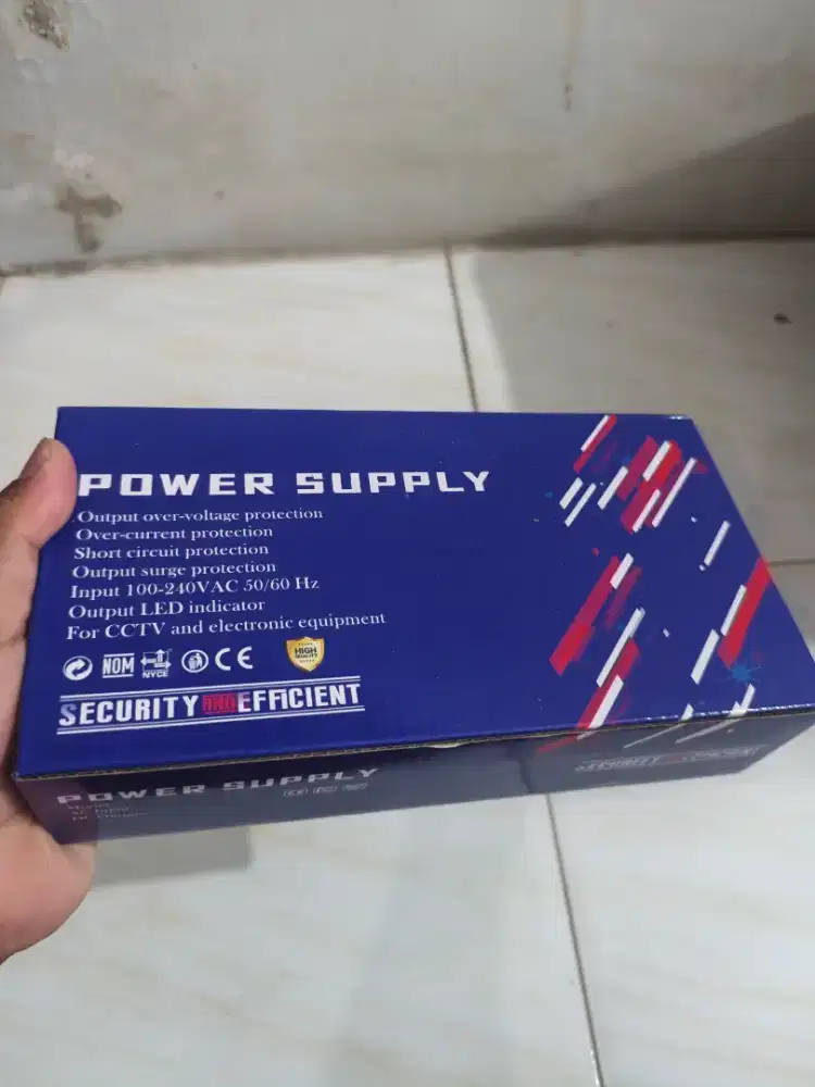 Power supply 30ampere 12v