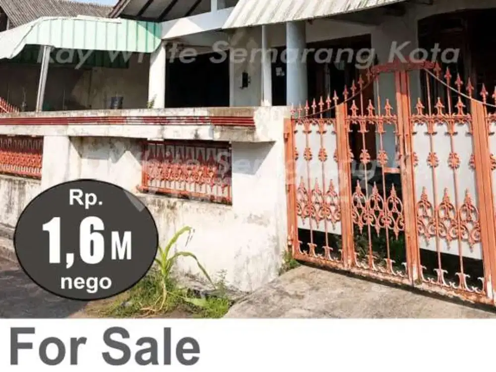 Rumah Siap Huni Bagus Strategis di Semarang Barat A5623