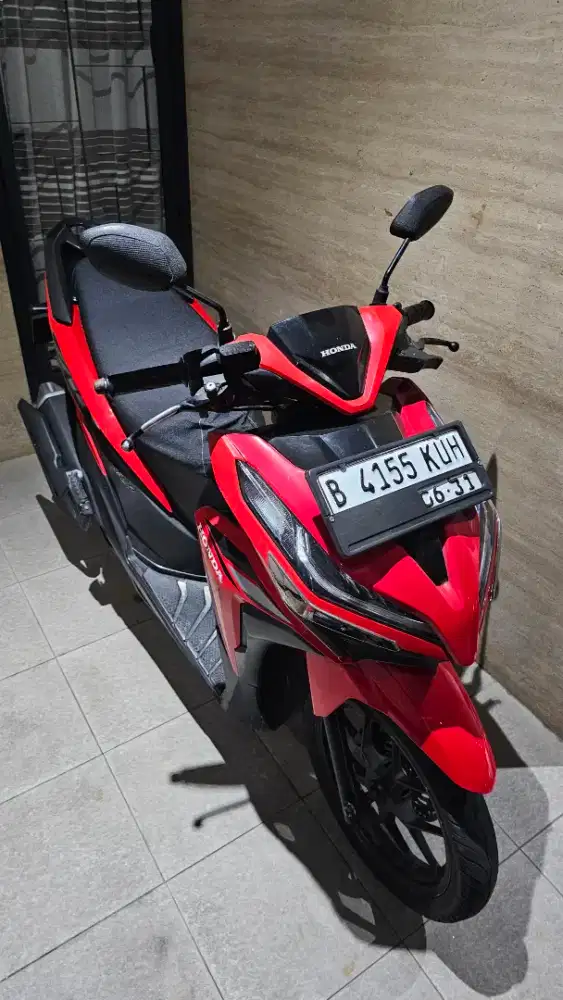 HONDA VARIO 125 CBS ISS PAJAK HIDUP PANJANG