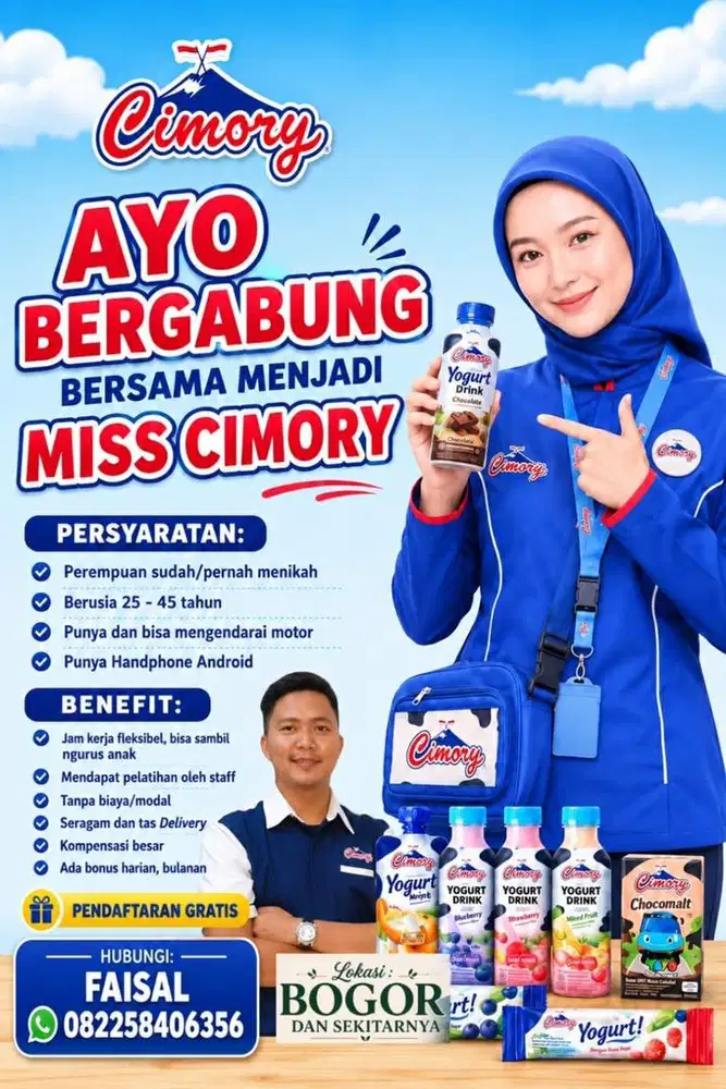 Lowongan kemitraan miss cimory center margajaya dramaga