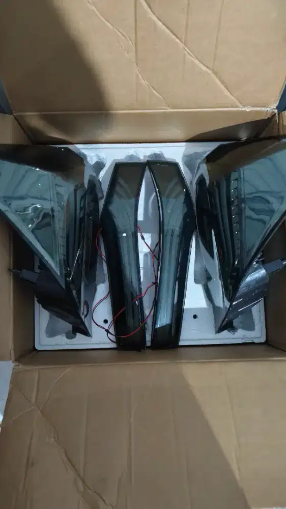 Stoplamp aftermarket Bekas Jazz Gk5