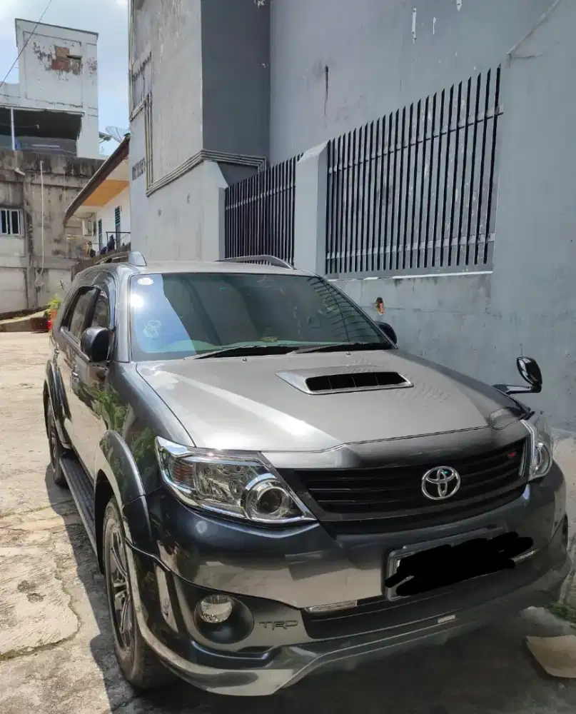 Toyota Fortuner vnt TRD Sportivo diesel