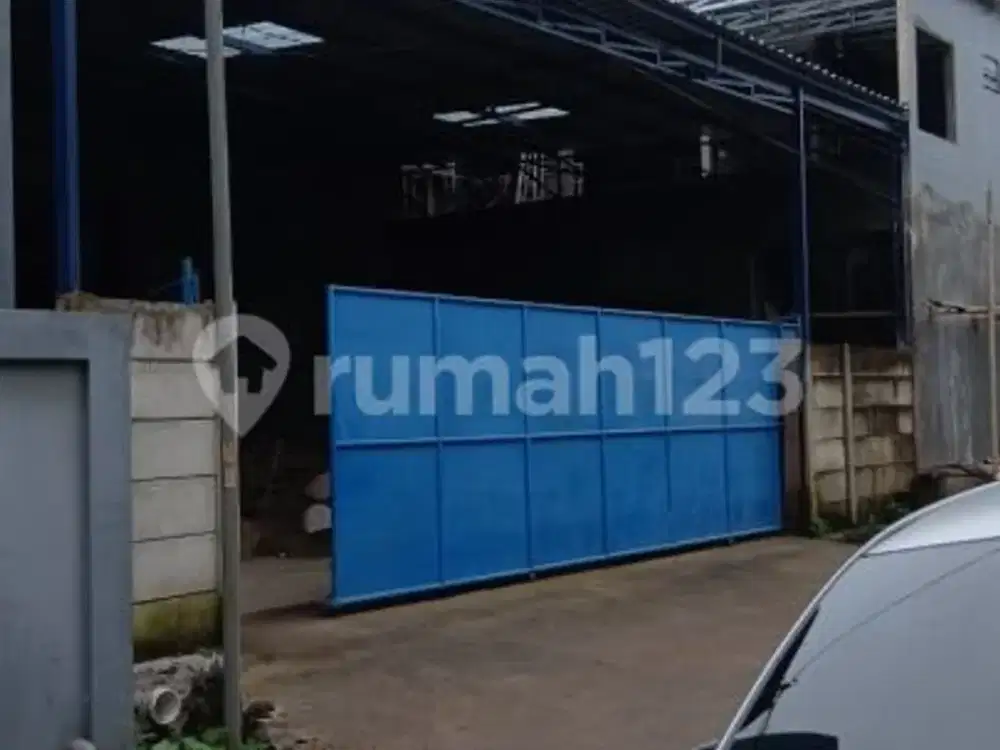 Gudang Kavling Siap Huni di Cipondoh