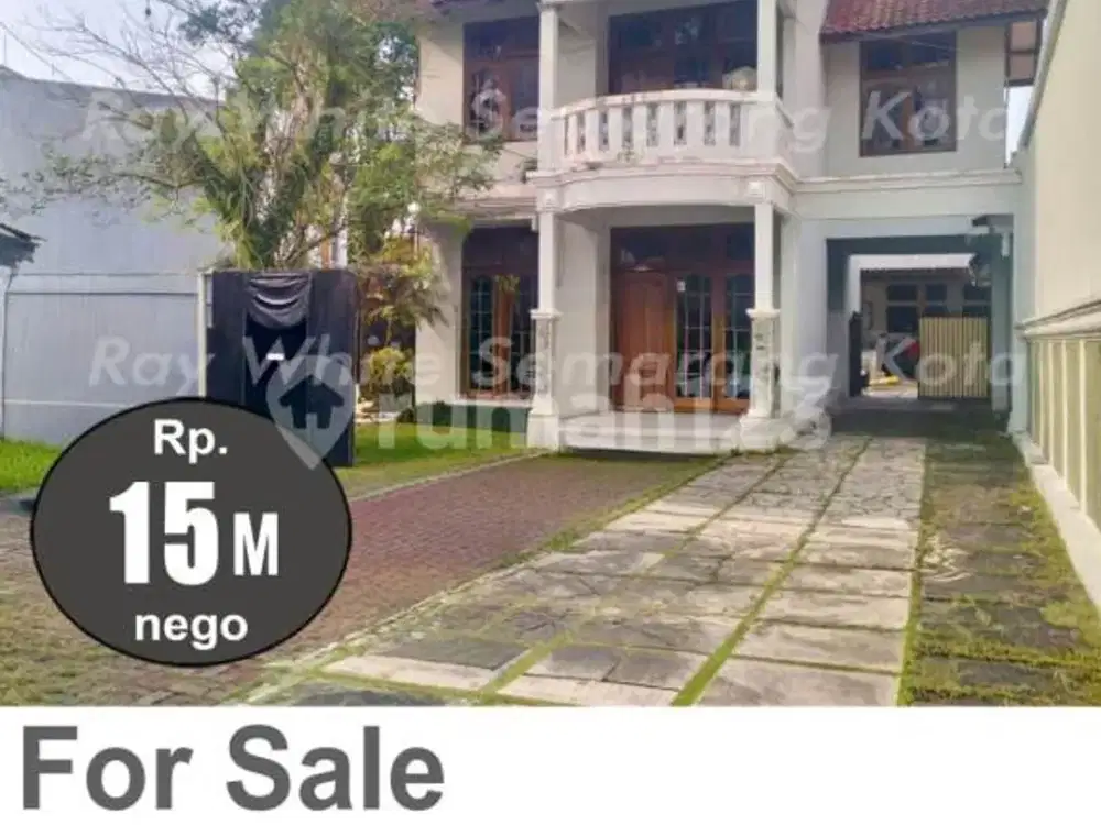Rumah Siap Huni Bagus di Candisari A5631