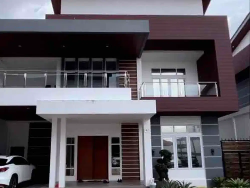 RUMAH SECOND FULL FURNISHED