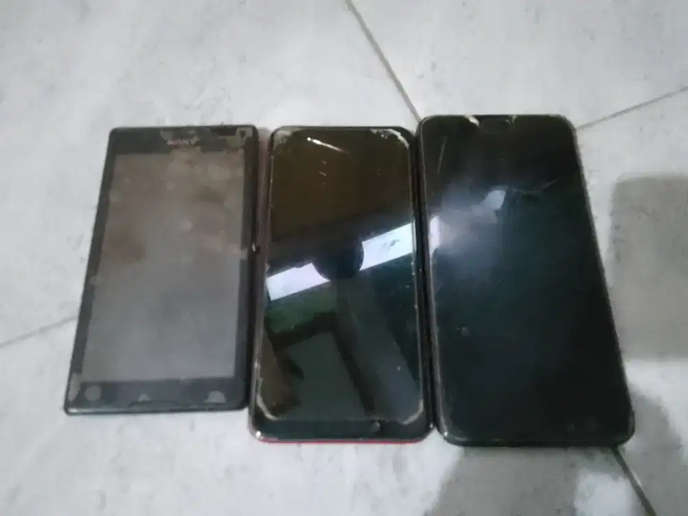 Dijual HP mati total Oppo F3,F5, dan Sony Xperia,bis Nego