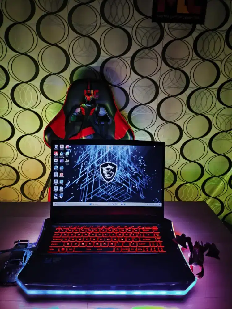 MSI EVOLVED-XR VGA NVIDIA RTX 4050 VRAM 6GB [i7 GEN 12]