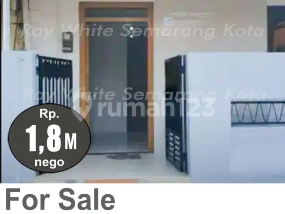 Rumah Siap Huni Strategis di Semarang Tengah A5644